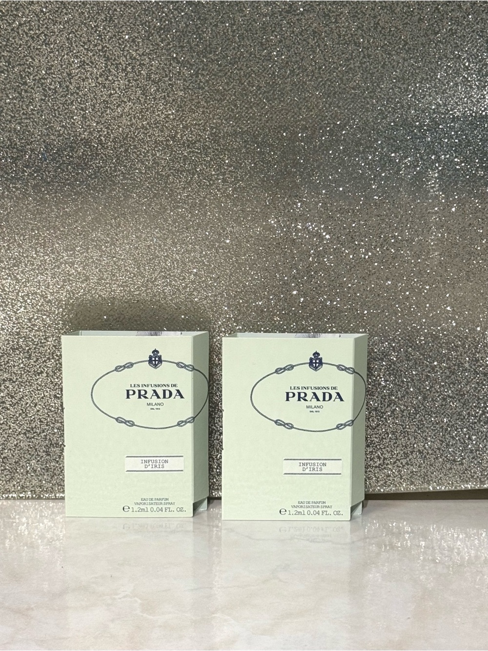 5 for $25 item 🌺 Prada Infusion d'Iris Samples x2